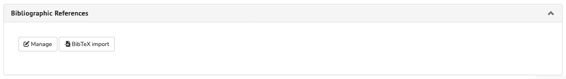 BibTeX import BibTeX import