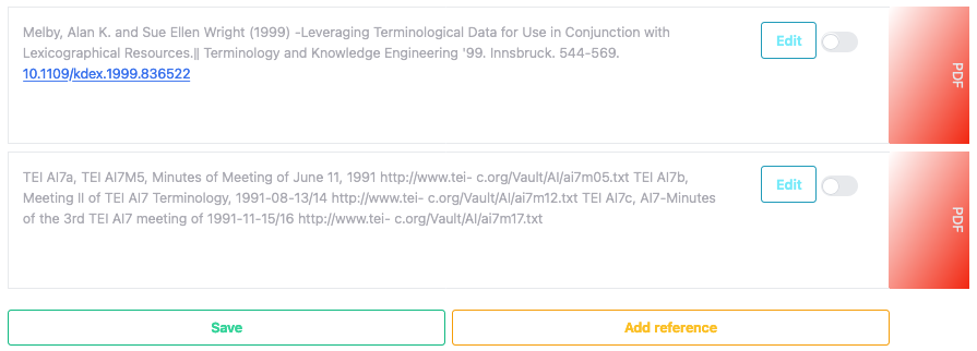 Decline all references Decline all references