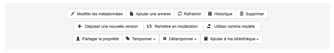 Déposer une nouvelle version Alt text